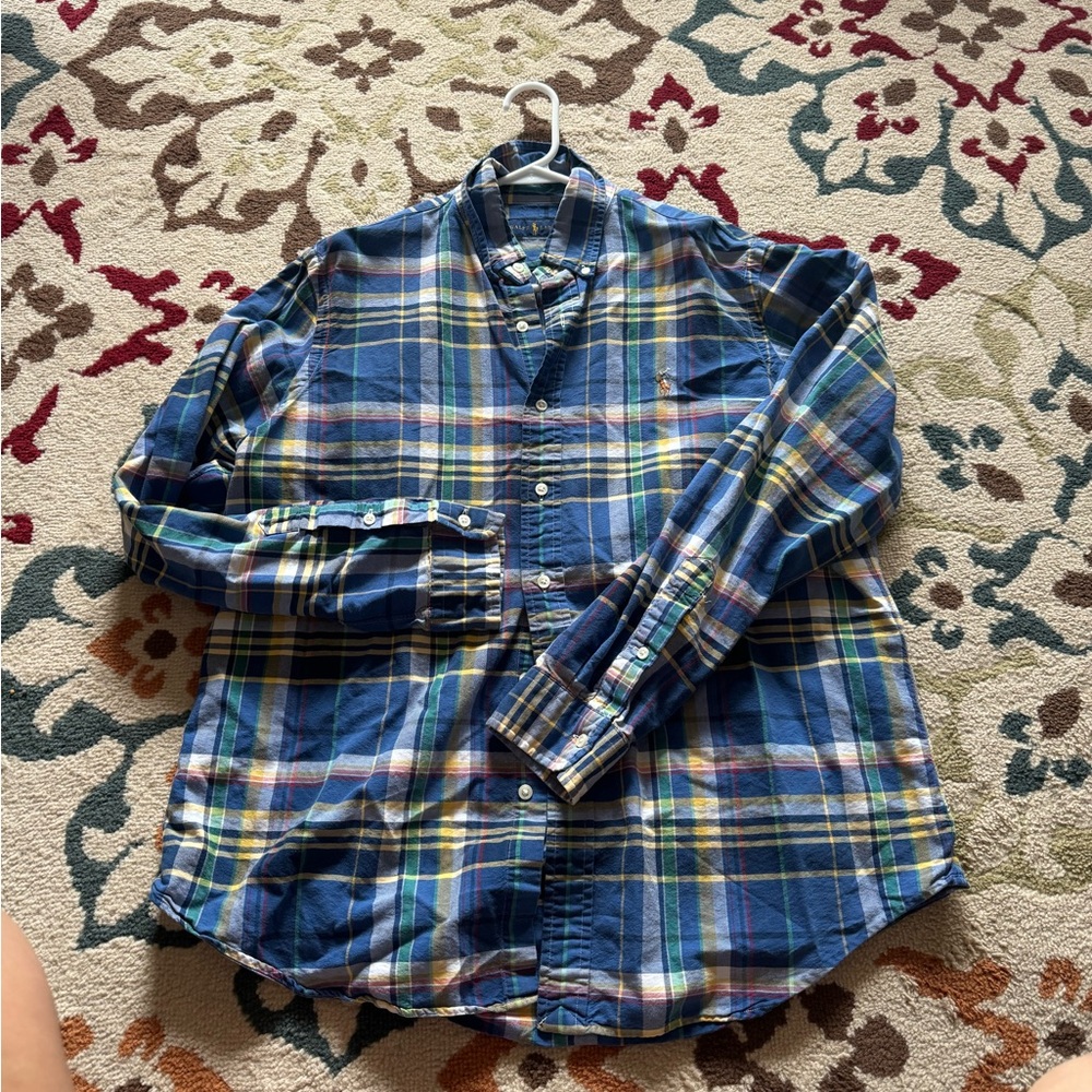 Men’s button down Polo Ralph Lauren